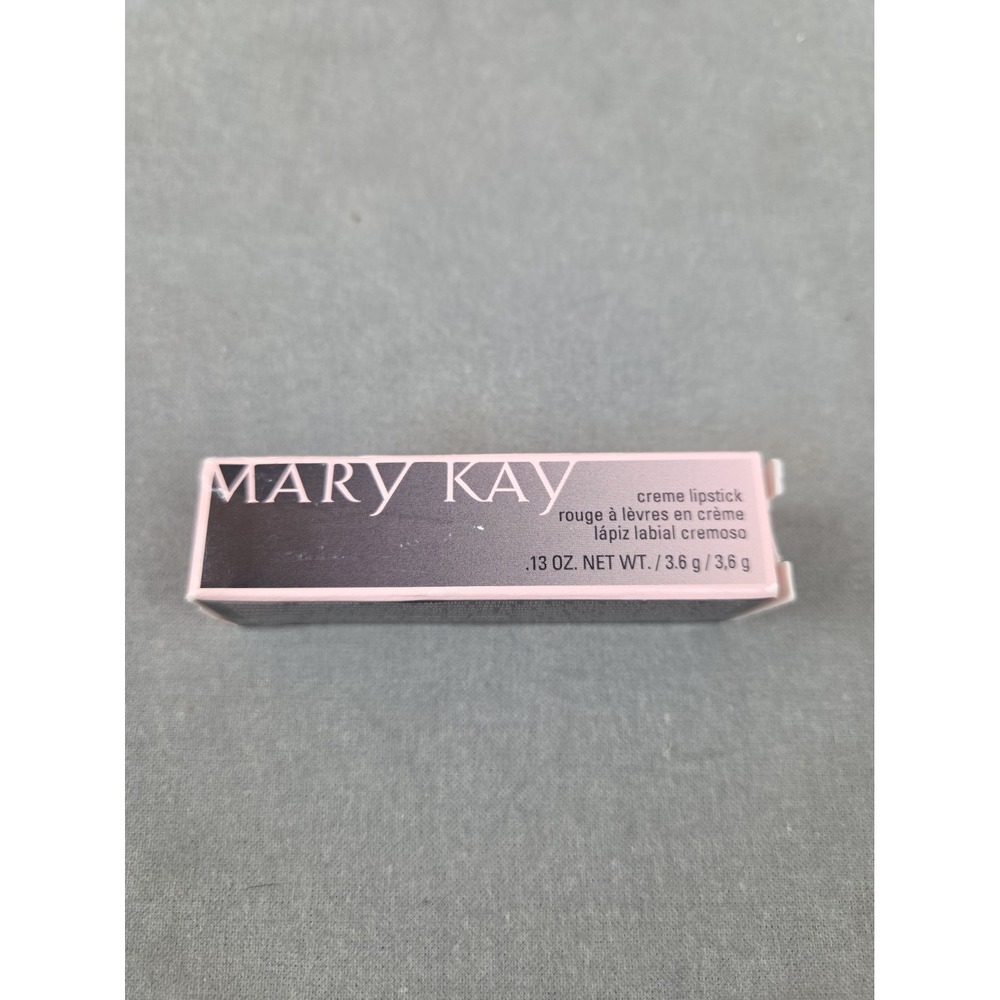 Mary Kay Midnight Red/Rouge Creme Lipstick 033406 Retired New Old Stock